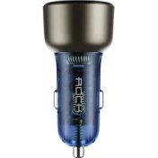 Resim Rock H16 Pd 72W USB To Type-C 18W 2 Çıkışlı Araç Şarj Aleti 