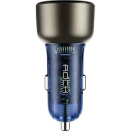 Resim Rock H16 Pd 72W USB To Type-C 18W 2 Çıkışlı Araç Şarj Aleti 