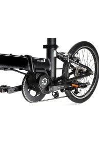 Resim Dahon Unio E20 Dahon Disk Fren Elektrikli Katlanır Bisiklet-Siyah 