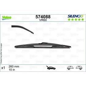 Resim Valeo SILECEK SUPURGESI ARKA 260mm MERCEDES B-CLASS W246 11 18 . RENAULT CAPTUR 20 1491658706 