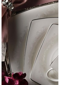 Resim Pierre Cardin Kerry 12 Kişilik 60 Parça Yemek Takımı 