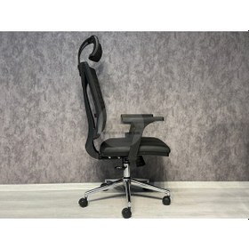 Resim Leon Deri Yönetici Koltuğu 