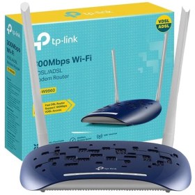Resim Derin Stok Tp-Link TD-W9960 300 Mbps Kablosuz Adsl2-Vdsl2 Modem 