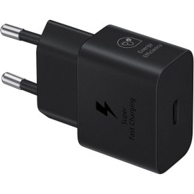 Resim 23LWQ 23LWQ1QWL 25 Watt Şarj Adaptörü + Kablo Seti, Siyah LLAKS297D7 1099594 