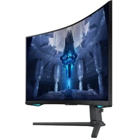 Resim Samsung 32" Odyssey Neo G7 1 ms GTG 165Hz UHD Curved Gaming Monitör LS32BG750NPXUF 