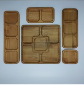 Resim Angoli Kare Çerezlik Kahvaltılık Seti 