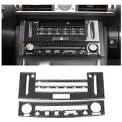 Resim Araba Karbon Fiber Klima Cd Paneli Lexus Is250 2013-, Sol Sürücü 1 Adet 