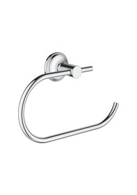 Resim Grohe Essentials Authentic Tuvalet Kağıtlığı 40657001 Krom 