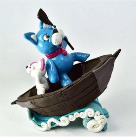 Resim Polimer Kil 55 Gram Pm45 Cobalt 6'lı Şirink Kobalt Mavisi 