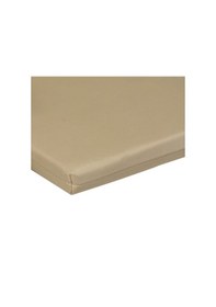 Resim Xpermate Arkalıklı Fermuarlı 40 x 40 CM Sırtlıklı Sandalye Minderi Bej 