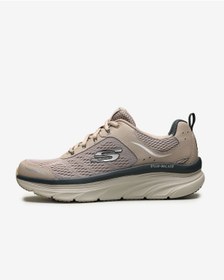 Resim Skechers D'lux Walker Erkek Bej Spor Ayakkabı 232044 Tpe 