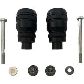 Resim Nk Motors Cf Moto 700 Cl-x 2022-2024 Uyumlu Motor Koruma Takozu 