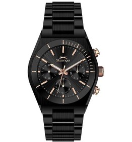 Resim Slazenger Sl.09.2484.2.05 Erkek Kol Saati Siyah 