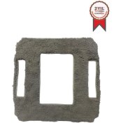 Resim Hutt Cam Temizleme Robotu Bezi 4lü Set A1 Uyumlu Mikro Fiber Yedek Bezi 