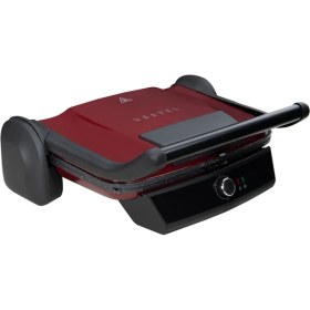 Resim Retro T7000 Elektrikli Izgara ve Tost Makinesi, Şık ve Fonksiyonel Tasarım 