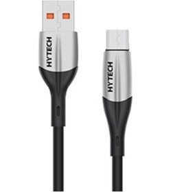 Resim Hytech Hy-X250 3A Micro Usb 1,2M Silver Data + Sarj Kablosu 