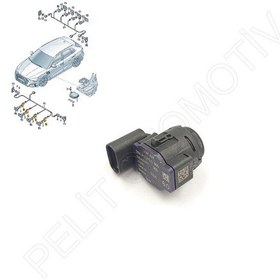 Resim Audi A5 Tampon Park Sensörü 5wa919275c 905 2024-2025 