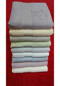 Resim Soley Lüks Bamboo El Havlusu 2 Adet 