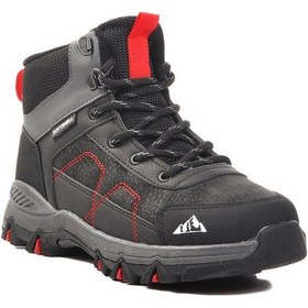 Resim Siyah Kırmızı Unisex Outdoor Bot Alfa-25k G Kırmızı 