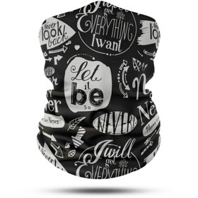 Resim Bu Da Kaçar Mı Motosiklet Maske Boyunluk - Unisex, Nefes Alabilir, Rüzgar Geçirmez Bdk587 