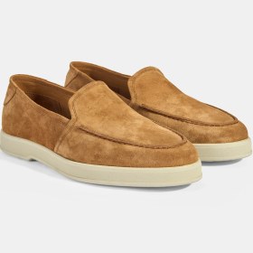 Resim Desa Peraleda Taba Erkek Süet Loafer 