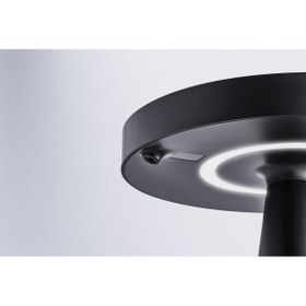 Resim Lexon Mano Sensörlü Aydınlatmalı Dezenfektan Dispanseri - Siyah 