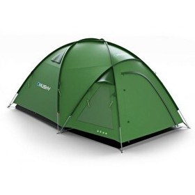 Resim Husky Bigless 5 Kişilik Yeşil Kamp Çadırı 