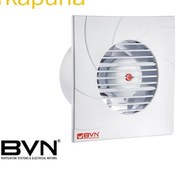 Resim Bvn Ef 1009 Plastik 10 Cm 100 M³/H Banyo Tuvalet Aspiratörü Bvn