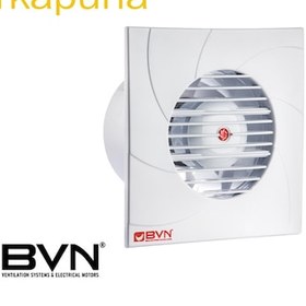 Resim Bvn Ef 1009 Plastik 10 Cm 100 M³/H Banyo Tuvalet Aspiratörü 