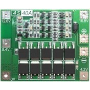 Resim 4S-40A Bms Batarya Koruma Kartı 