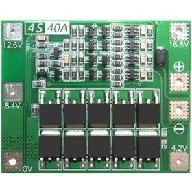Resim 4S-40A Bms Batarya Koruma Kartı 