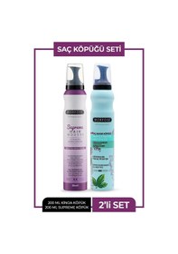 Resim Saç Köpüğü 2 Li Set Süprem+kinoa 