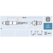 Resim surkent LAMBDA SENSÖRÜ BMW N40 43 45 46 54 55 63 02- 