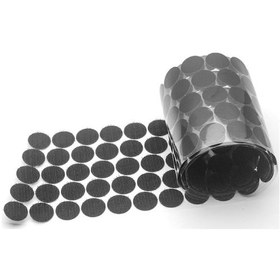 Resim 2000 Adet 2 Cm Cırt Bant Yuvarlak Arkası Yapışkanlı 