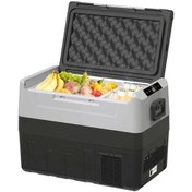 Resim Evacool Eva45a 12/24v/220v 45 Litre Kompresörlü Oto Buzdolabı 