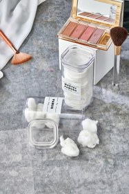 Resim FBZhome 2'li Akrilik Pamukluk Makyaj Pamuğu & Pamuk 250ml 