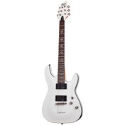 Resim Schecter Demon-6 Elektro Gitar (Vintage White) 