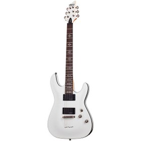 Resim Schecter Demon-6 Elektro Gitar (Vintage White) 