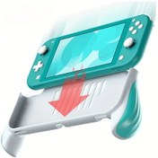 Resim Sunshine022 Mavi Meqı Switch Lite Taşınabilir Ergonomik Oyun Kılıfı Ve Tutacak 