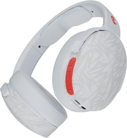 Resim Skullcandy Hesh Evo Kablosuz Kulaklık, 36 Saat Pil, Mikrofon, iPhone Android ve Bluetooth Cihazları ile Çalışır, Üçlü Tehdit Beyaz 