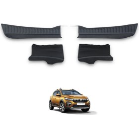 Resim Dacia Sandero Stepway Bagaj Eşiği (4 Parça) | Hb (2020+) 