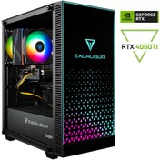 Resim CASPER Excalibur E65H.144F-DVD0X-0HD INTEL CORE i5-14400F 32GB RAM 500GB NVMe SSD RTX4060TI DOS GAMING 