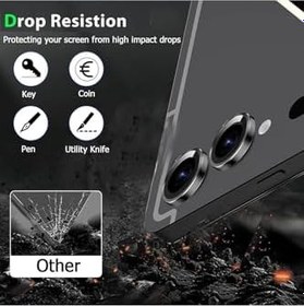 Resim CONSTRAIN (6147) SİYAH Metal Temperli Cam Lens Koruyucu-1 Galaxy Tab S9/S9 FE/Tab S9 Ultra/Tab S9 FE + Plus ile uyumlu 