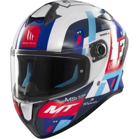 Resim Mt Helmets Targo S Sergio Garcia B5 Kapalı Kask 