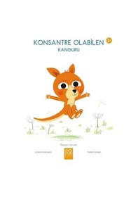 Resim Konsantre Olabilen Kanguru-Öğrenen Yavrular 3+ - Louison Nielman - 1001 Çiçek 