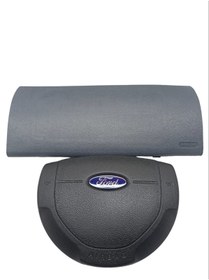 Resim Bursaairbag Ford Connect Direksiyon Ve Yolcu Airbag Kapagı Takım (2004-2010) 