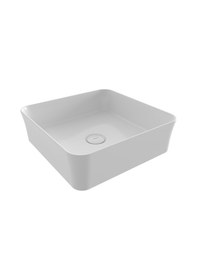 Resim Bocchi Sottile Slim Line Çanak Lavabo Beyaz 38 CM 1477-001-0125 