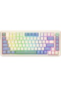 Resim Redragon Ucal Pro K673cpg-rgb-pro Beyaz Kablosuz Klavye Ckckrdr0022 