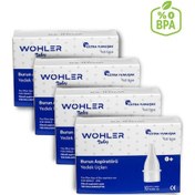 Resim Wohler Nazal Burun Aspiratörü Yedek Uç 10'lu 40 Adet 