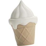 Resim Mum Bardak Dondurma Şekilli Pratik Süs Oturma Odası Partisi Yatak Odasıbeyaz Ve Kahverengi 